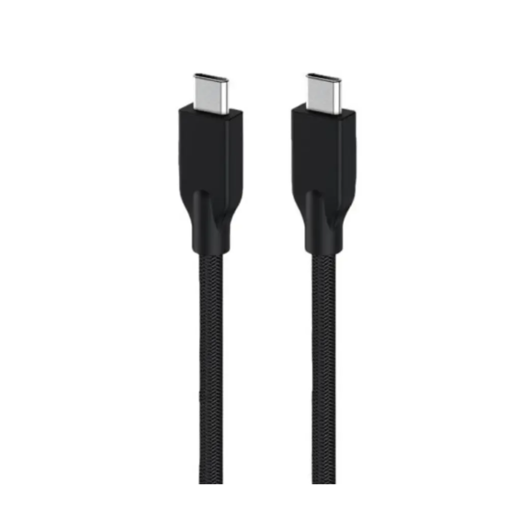 CABLE TIPO C A TIPO C GENIUS ACC-C2CC-3A 100CM NEGRO 32590006400