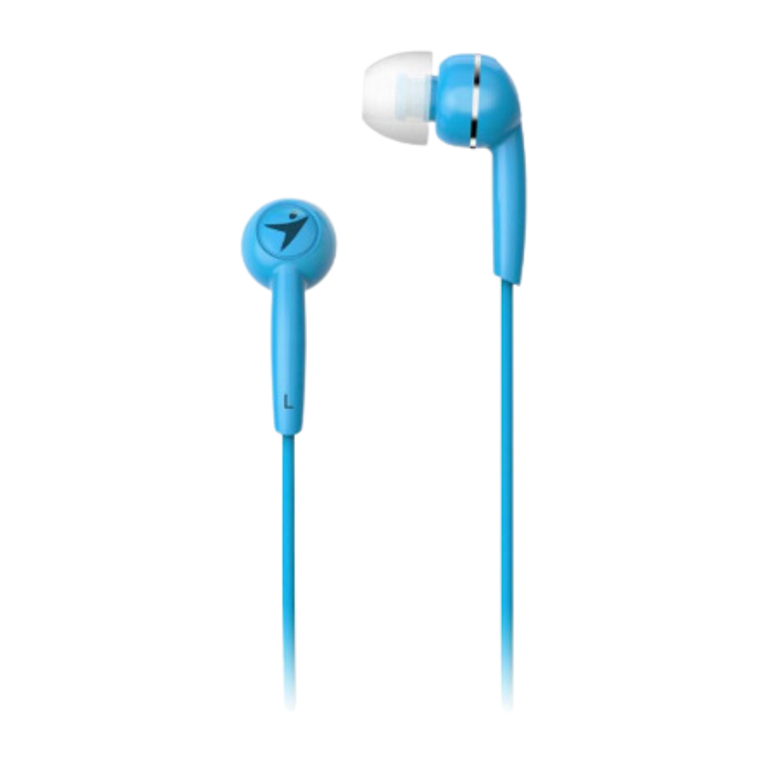 AUDIFONO GENIUS HS-M320 ALAMBRICO 3.5MM 31710005414 AZUL