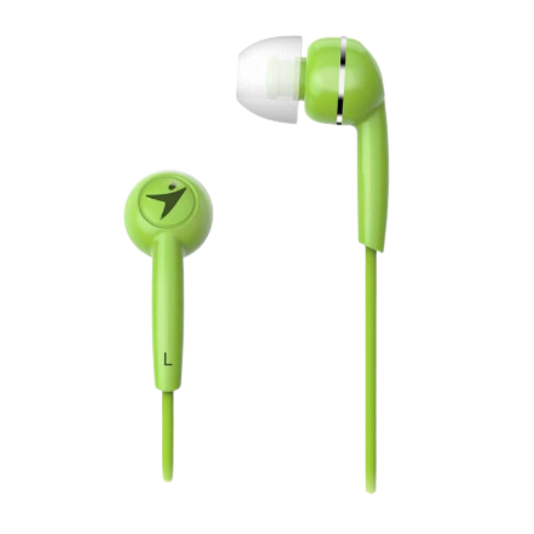 AUDIFONO GENIUS HS-M320 ALAMBRICO 3.5MM 31710005416 VERDE