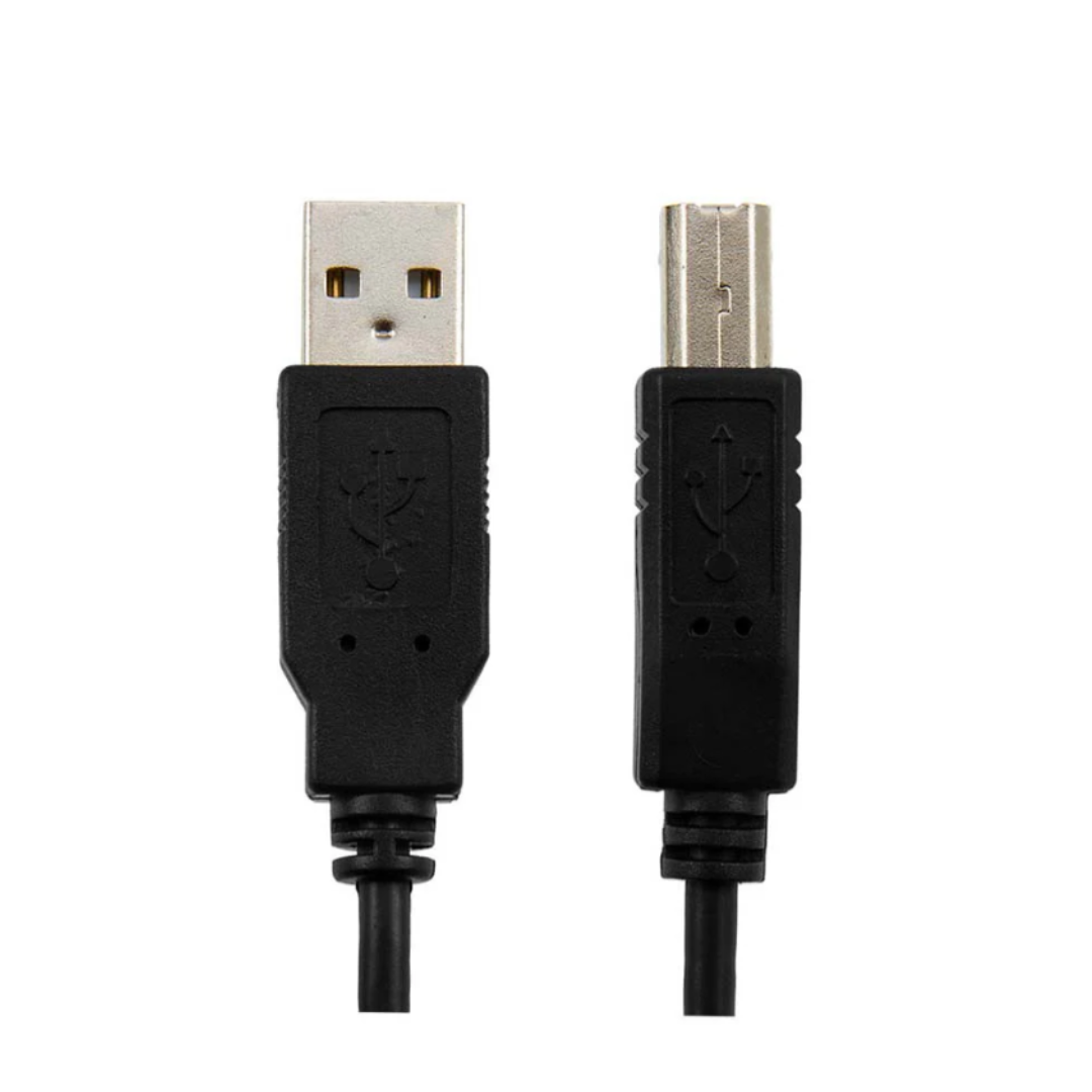 CABLE ARGOM USB PRINTER 2.0 AM/BM 6FT ARG-CB-0036