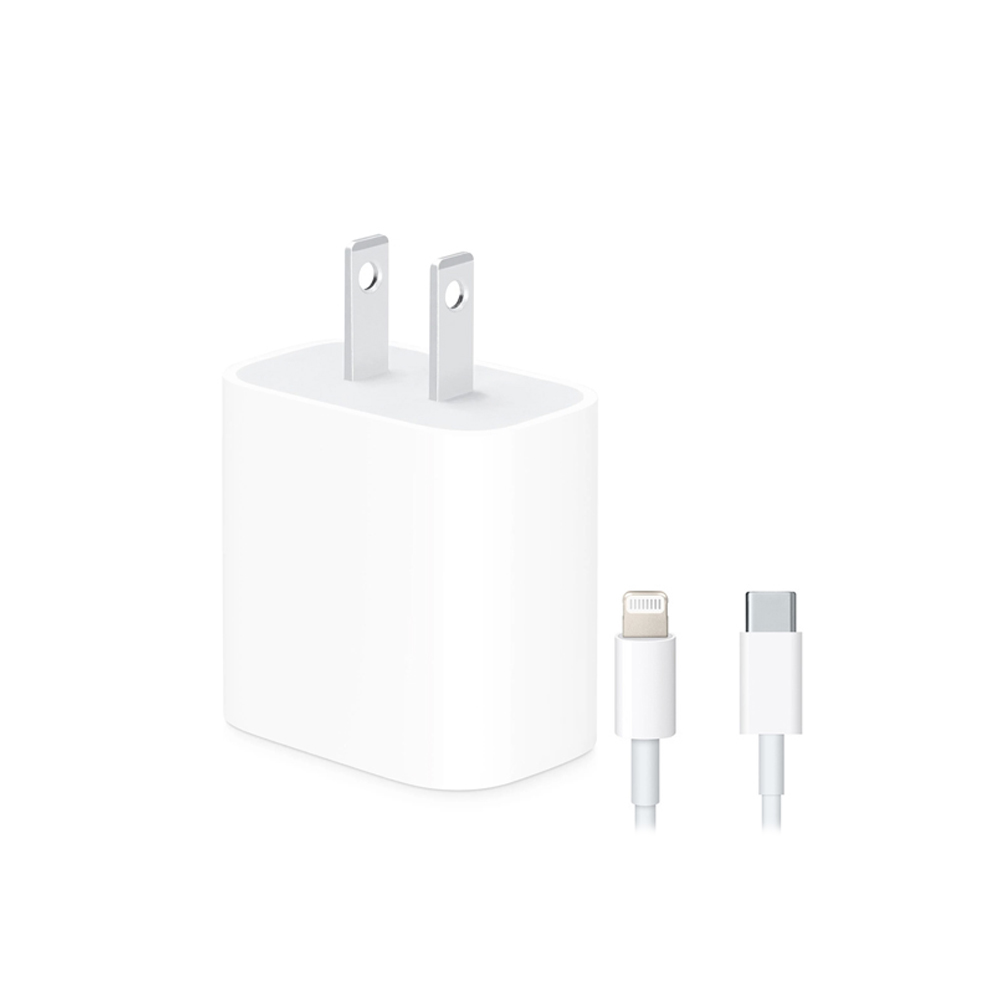 Cargador Completo 25W  Tipo C - Lightning