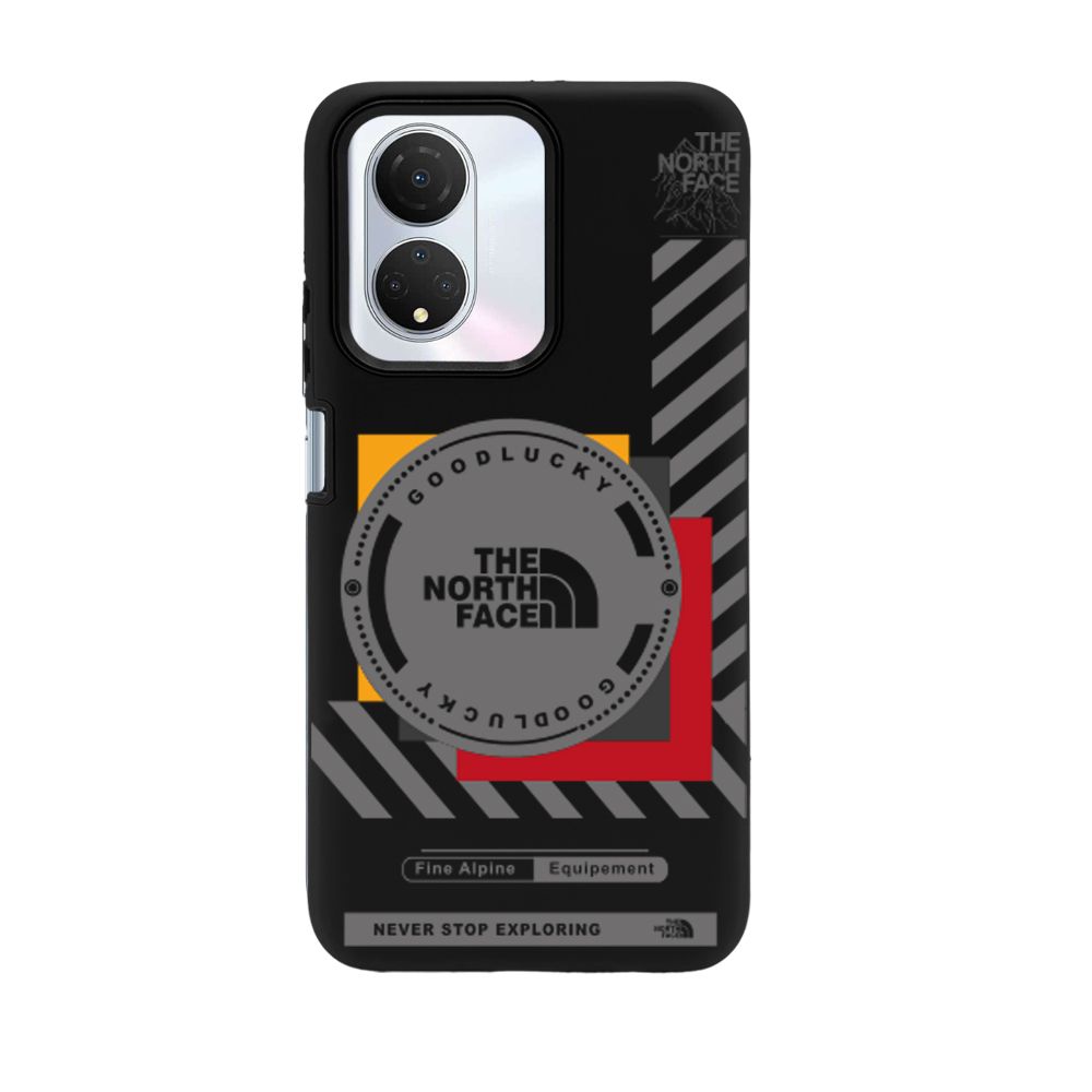 Cōbee Inc Honor X7A North Face / Negro