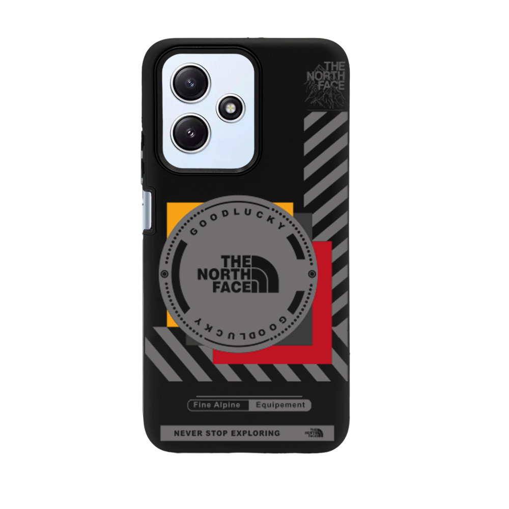Cōbee Inc Xiaomi Redmi Note 12 5G North Face / Negro