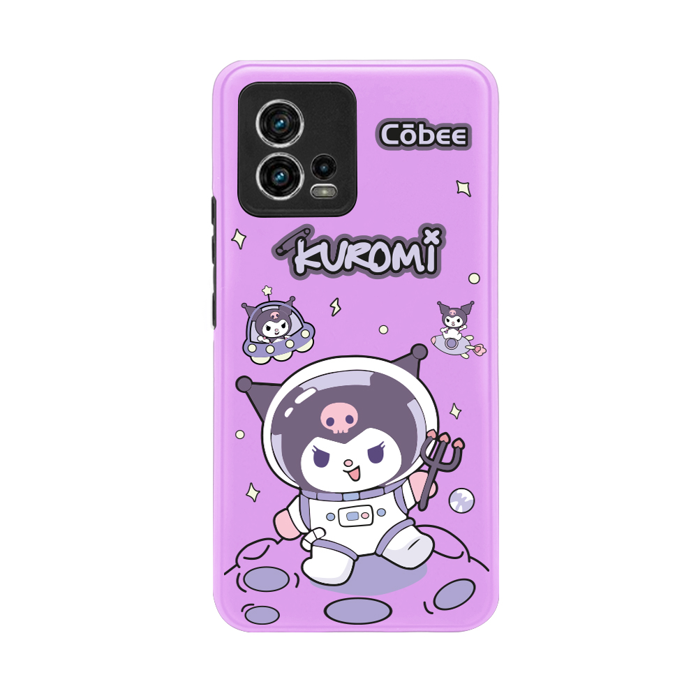 Côbee Inc Motorola G72 Kuromi Moon / Morado