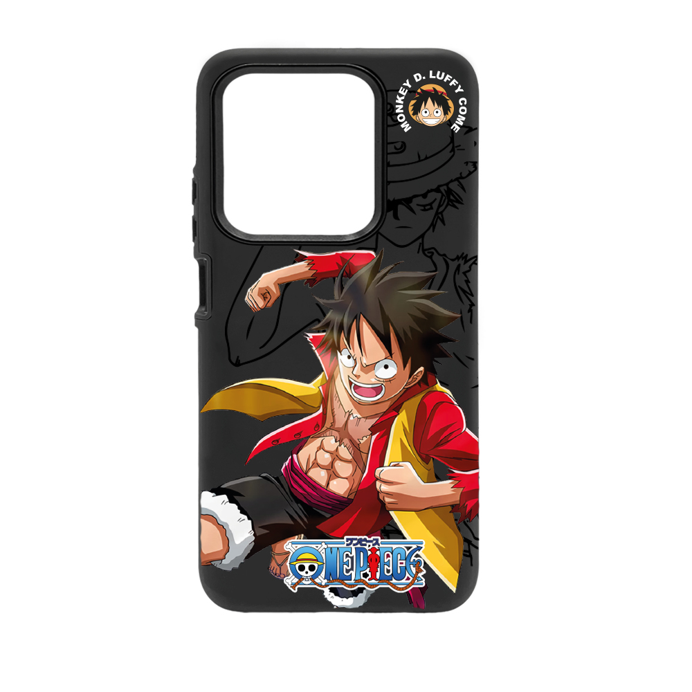 Côbee Inc Honor X8A One Piece Luffy / Negro