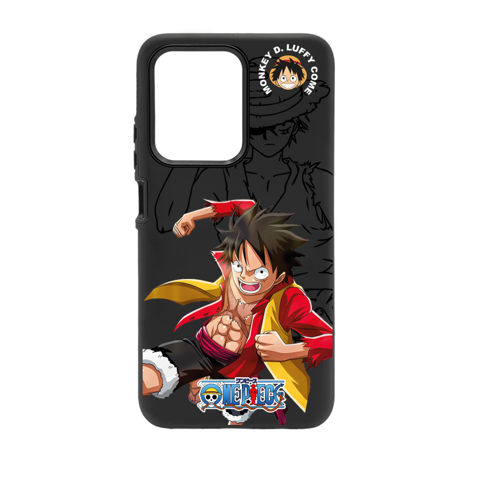 Côbee Inc Xiaomi Redmi Note 12 4G One Piece Luffy / Negro
