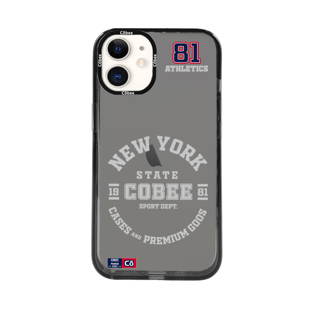 Côbee Log iPhone 11 New York Negro