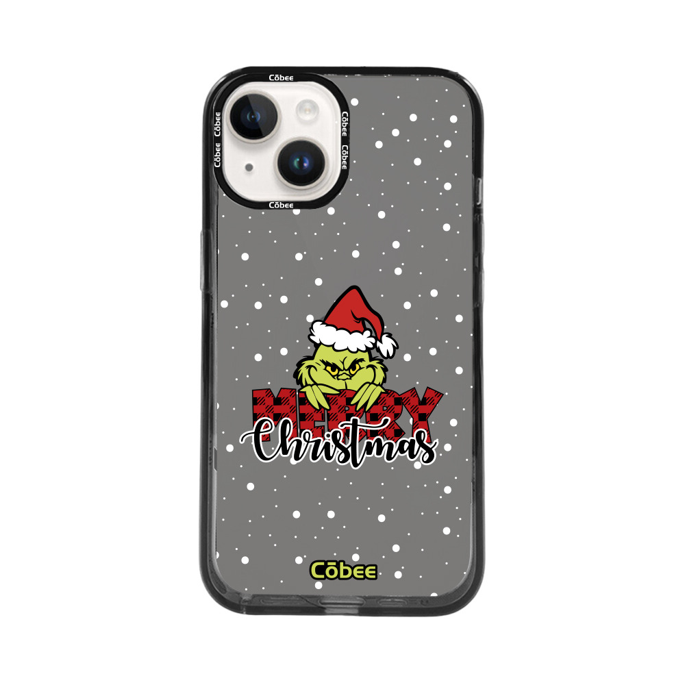 Côbee Log Iphone 13/14 Grinchmas Negro