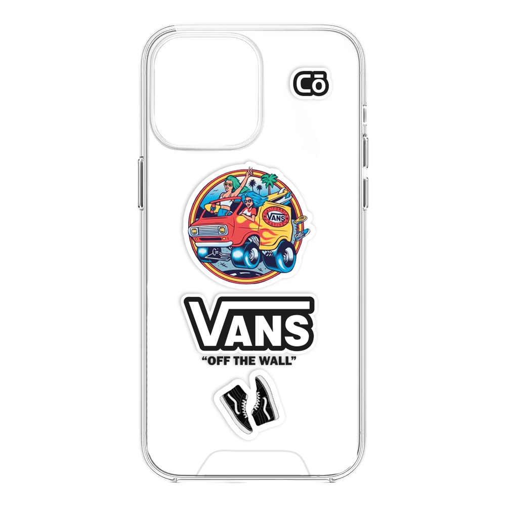 Côbee Space Iphone 14 Pro Máx Vans