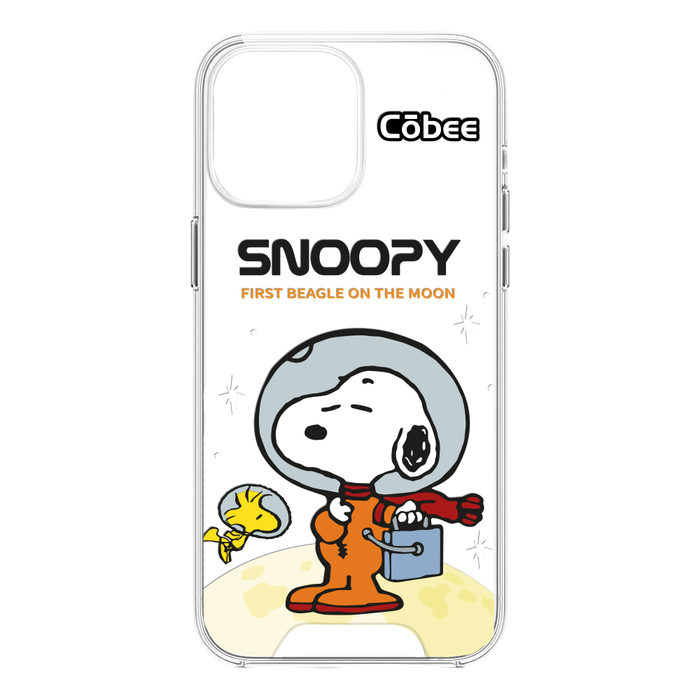 Côbee Space Iphone 14 Pro Máx Snoopy Nasa