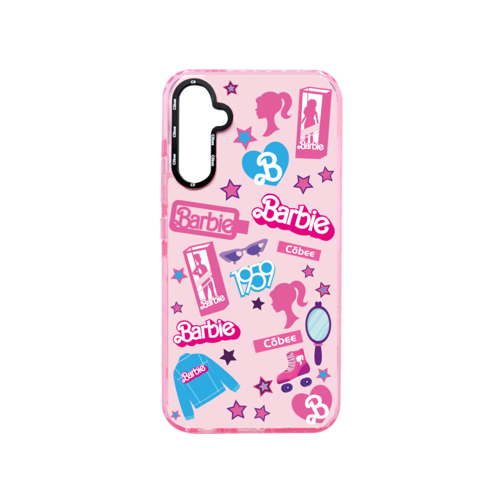Côbee Log Samsung A54 Barbie Rosado