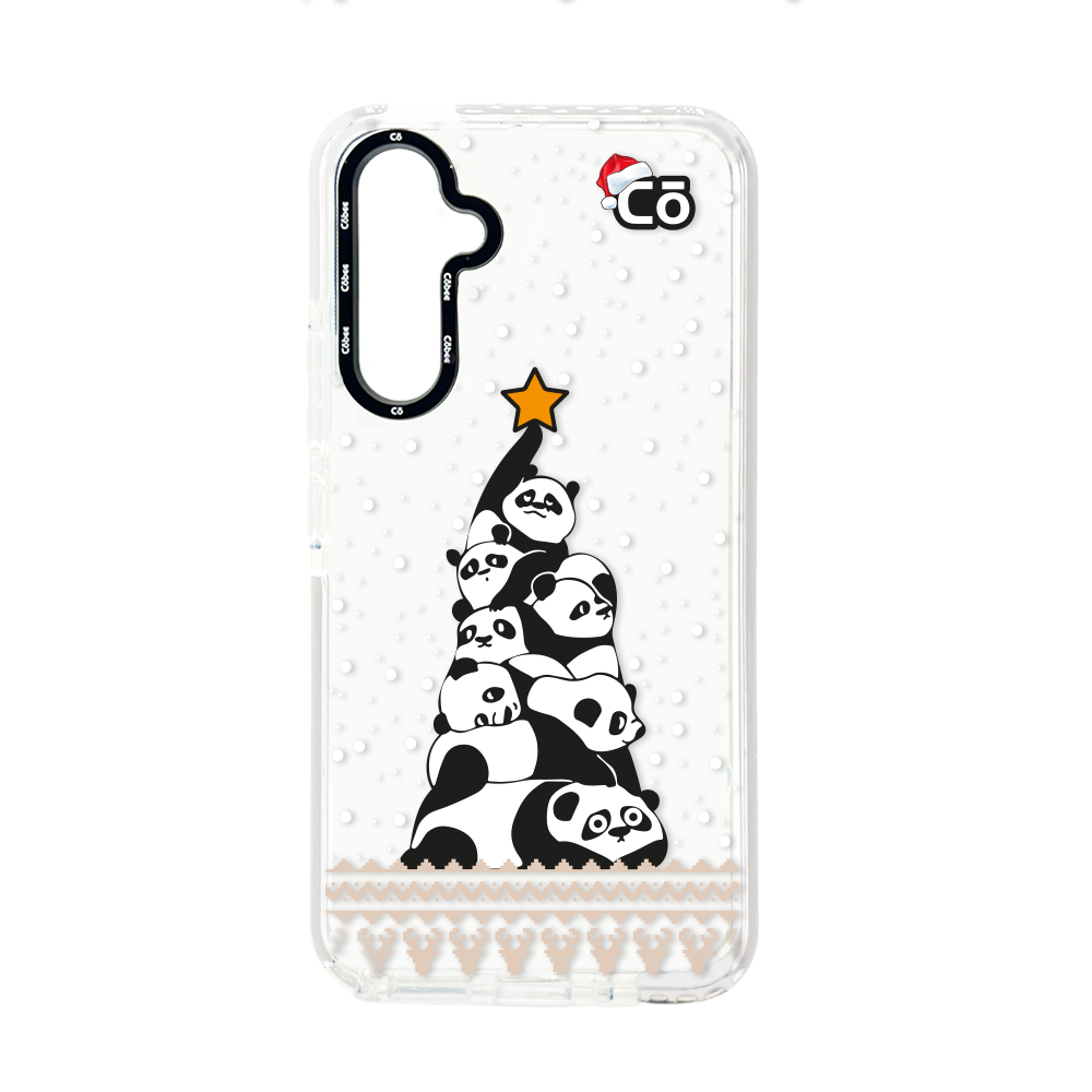 Côbee Log Samsung A54 Panda Tree / Borde Blanco
