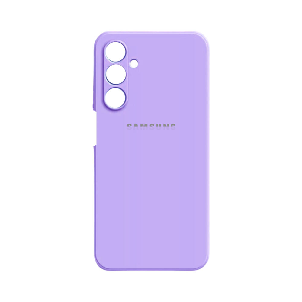 Estuche Silicon Samsung A25 Lila