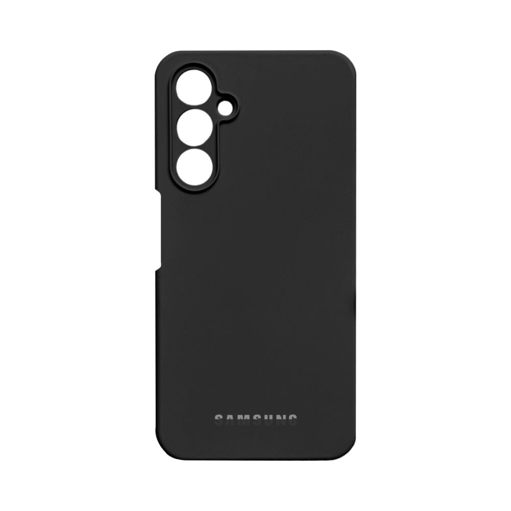 Estuche Silicon Samsung A14 Negro