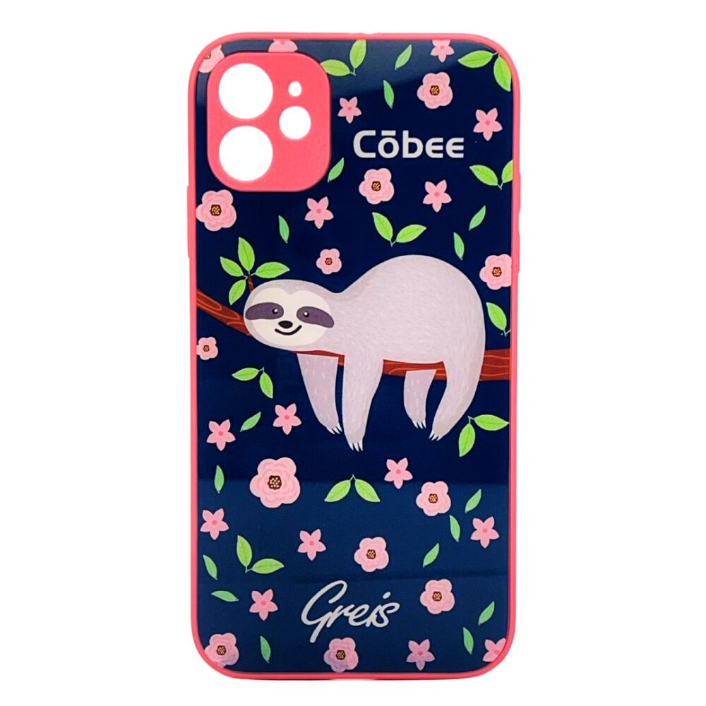 Côbee Glass iPhone 11 Greis #5 Perezoso