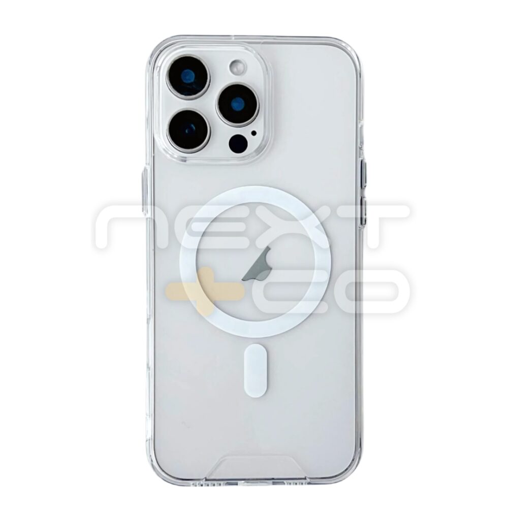 Estuche Transparente Space MagSafe Iphone 16 Pro Max
