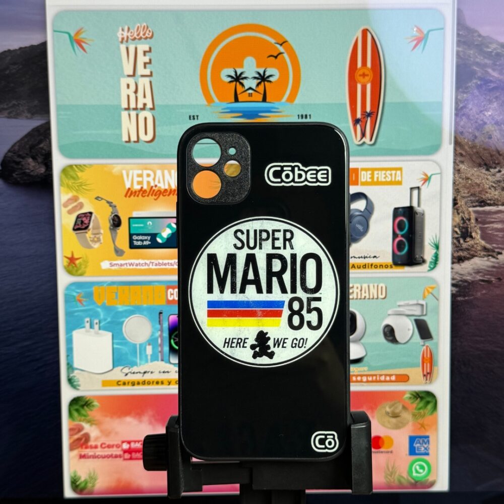 Côbee Glass iPhone 11 Super Mario #1