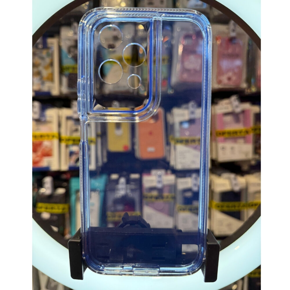 Estuche Space Cristal Honor 200 Lite Celeste