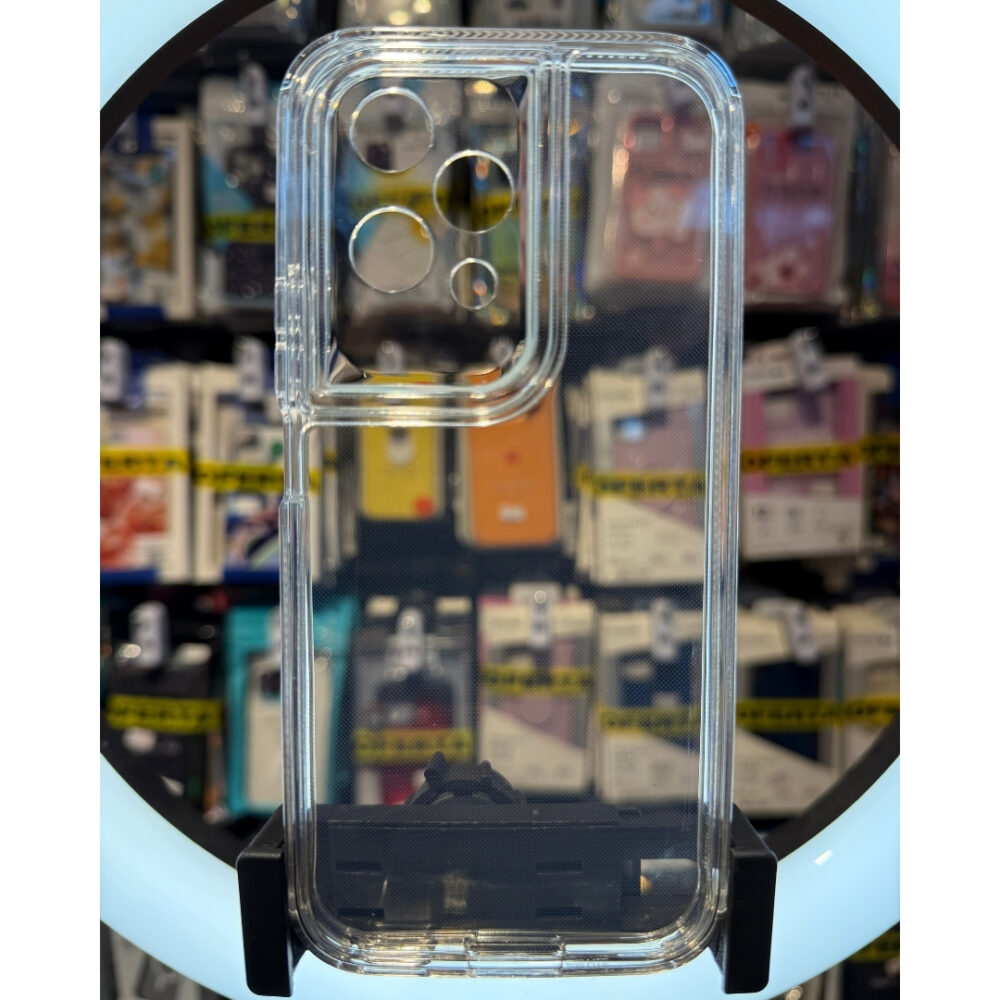 Estuche Space Cristal Honor 200 Lite Transparente