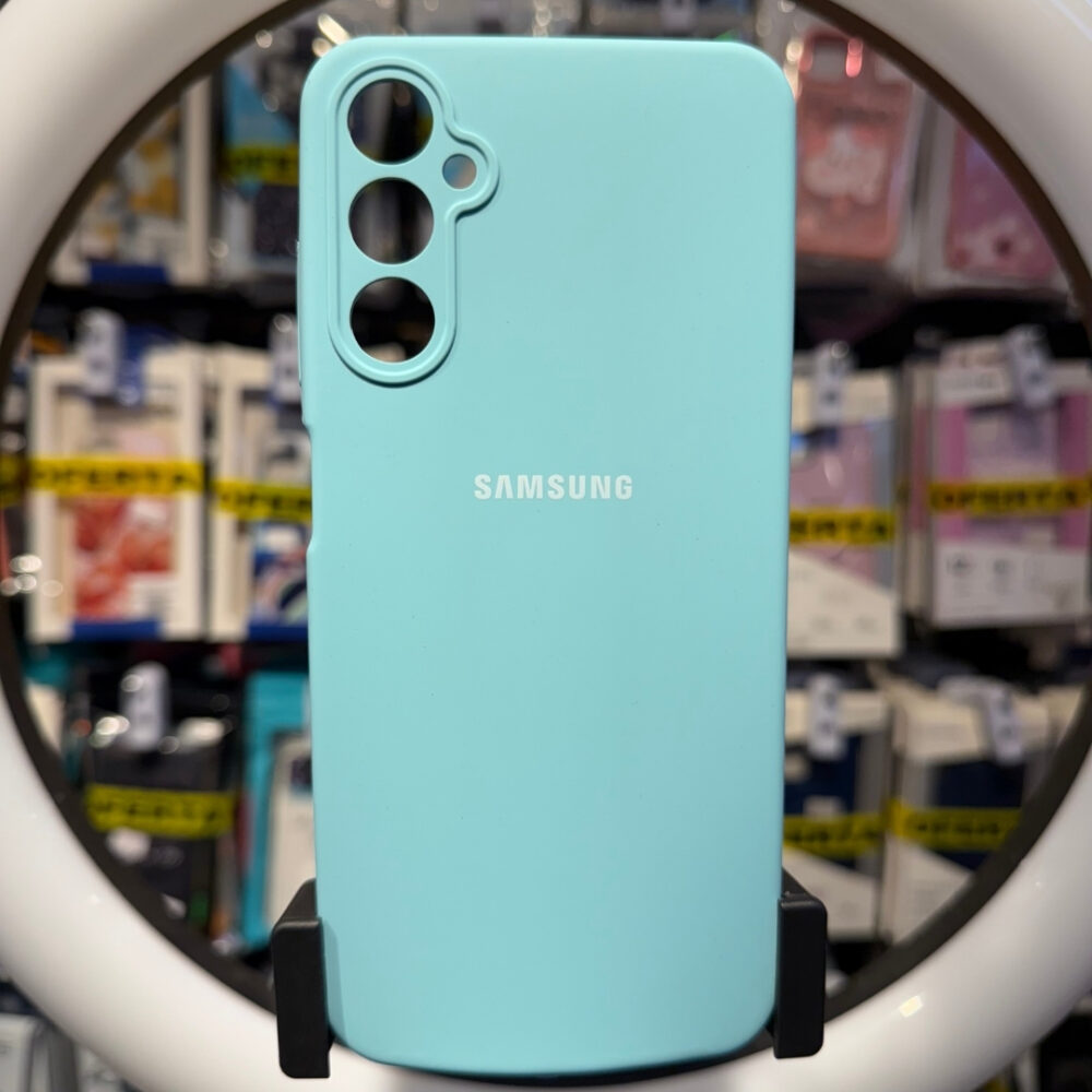 Estuche Silicon Samsung A05s Menta