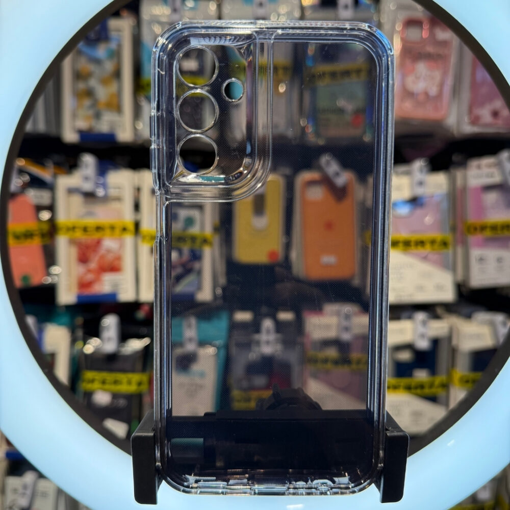 Estuche Space Cristal Samsung A15 Negro