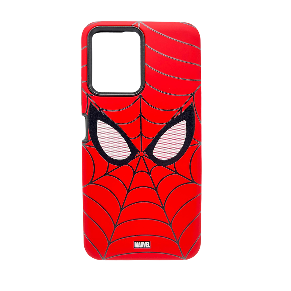 Côbee Inc Xiaomi Redmi Note 12 5G Spiderman Eyes / Rojo