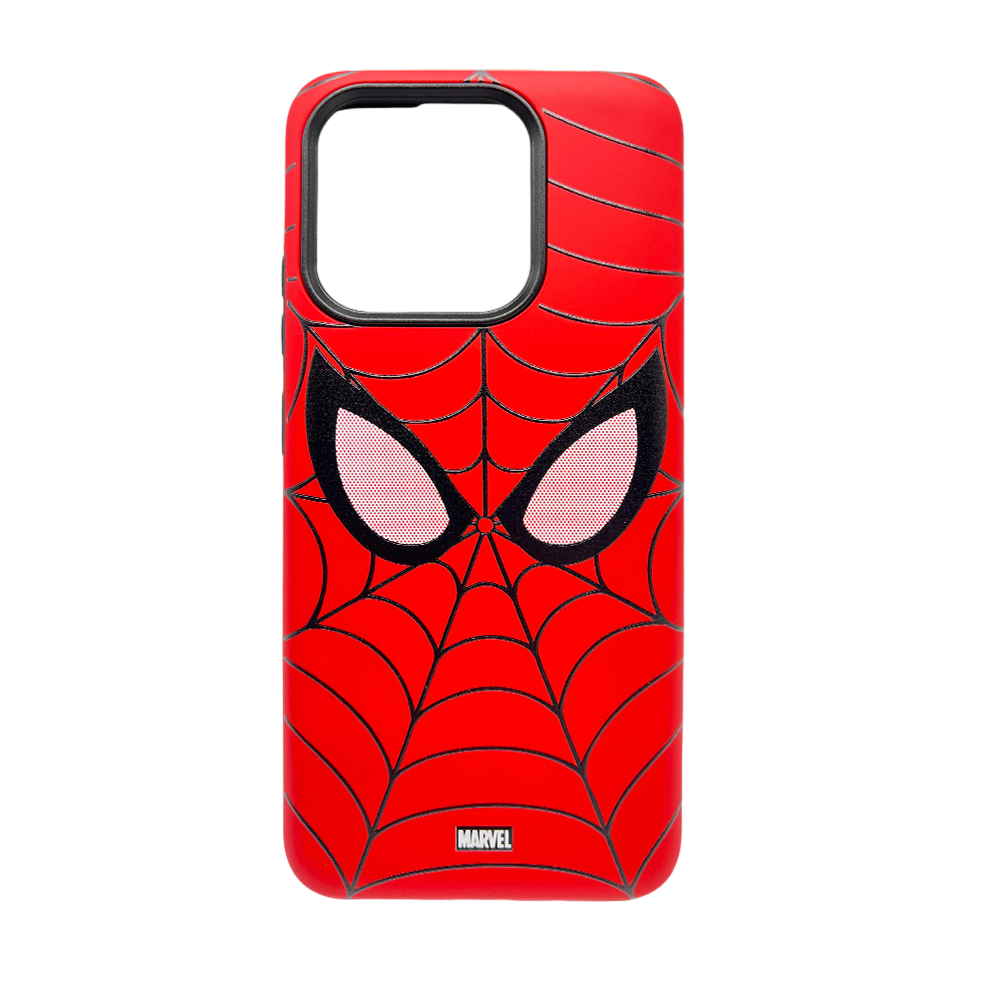 Côbee Inc Xiaomi Redmi Note 12C Spiderman Eyes / Rojo