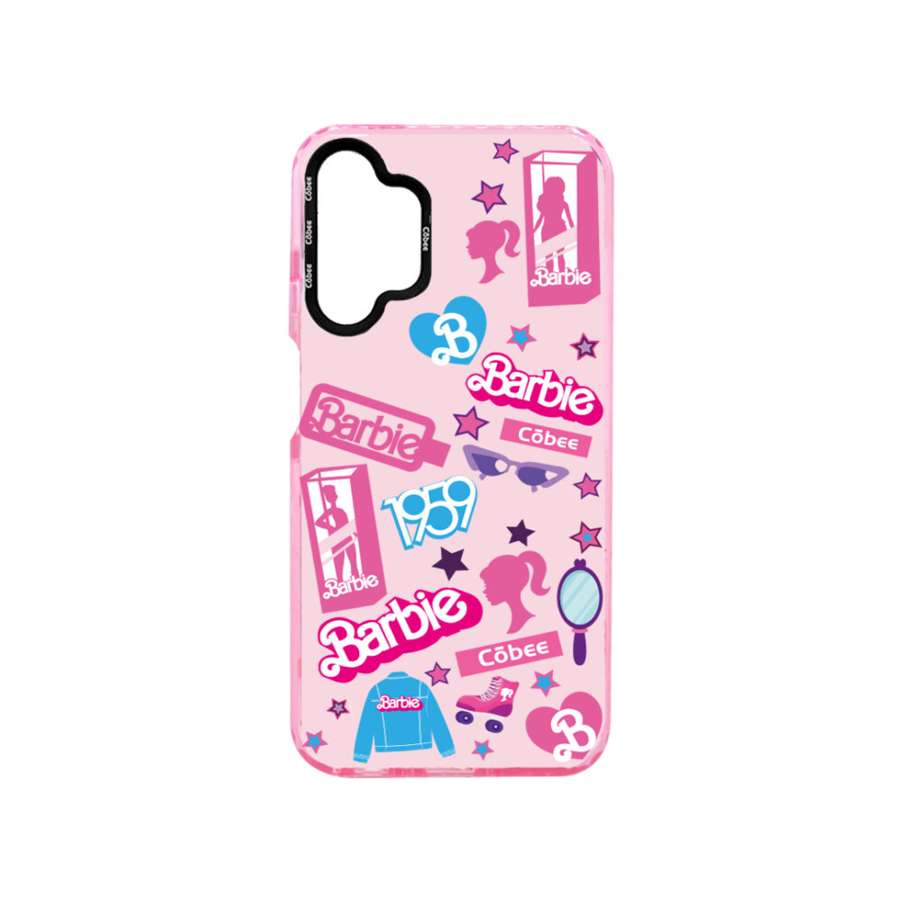 Côbee Log Samsung A13 Barbie Rosado