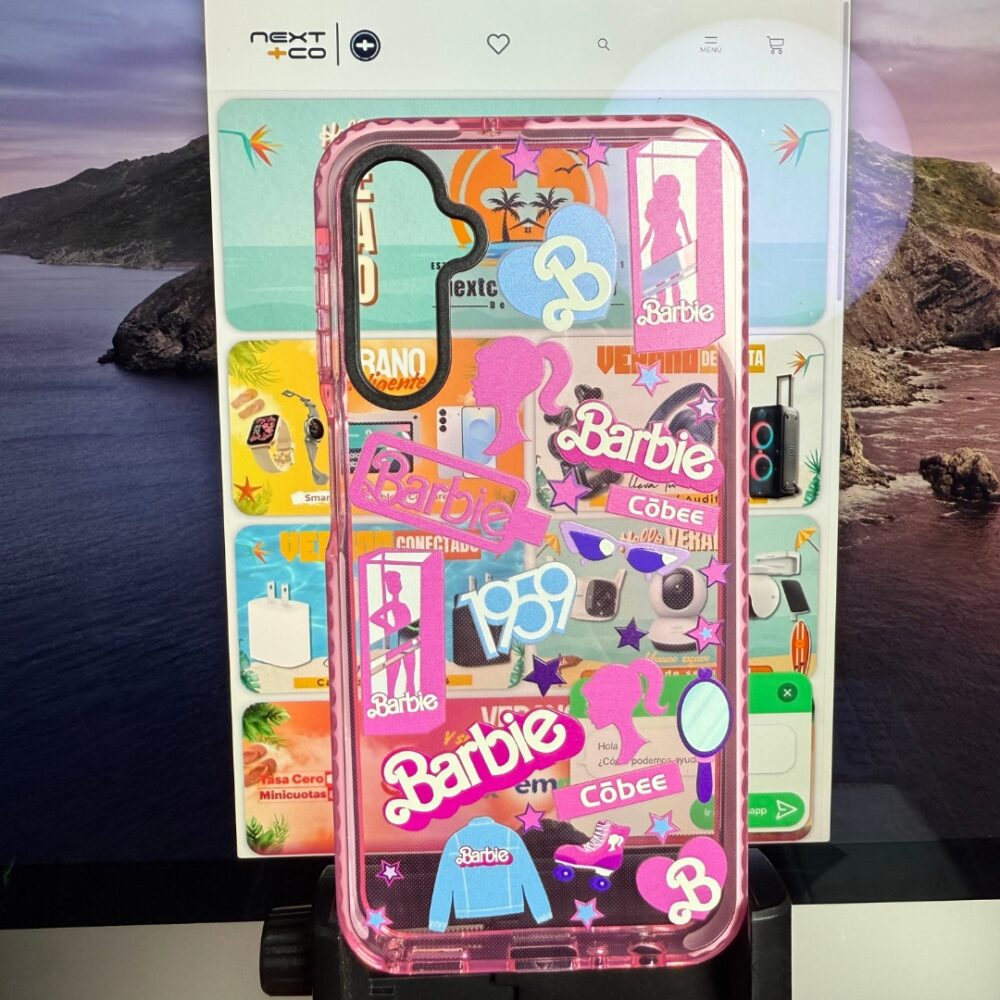 Côbee Log Samsung A24 Barbie Rosado