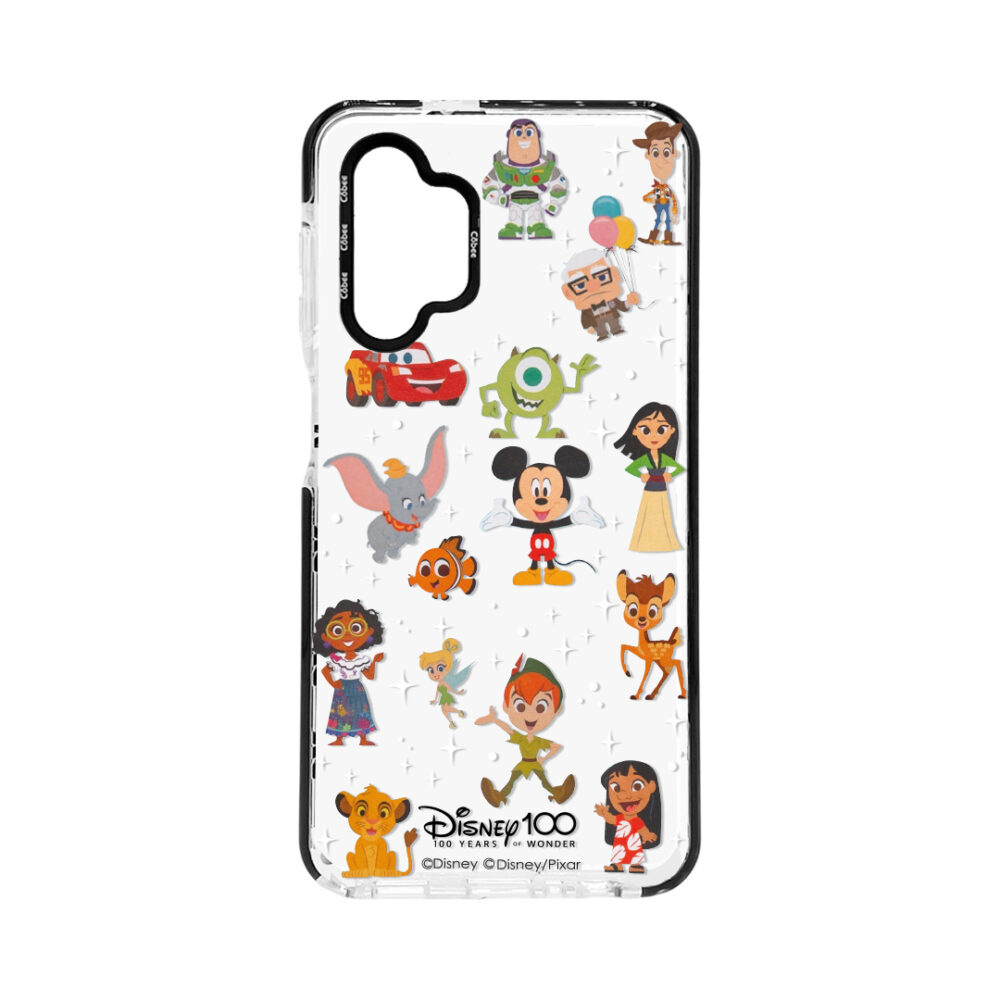 Côbee Log Samsung A13 Disney Borde Negro