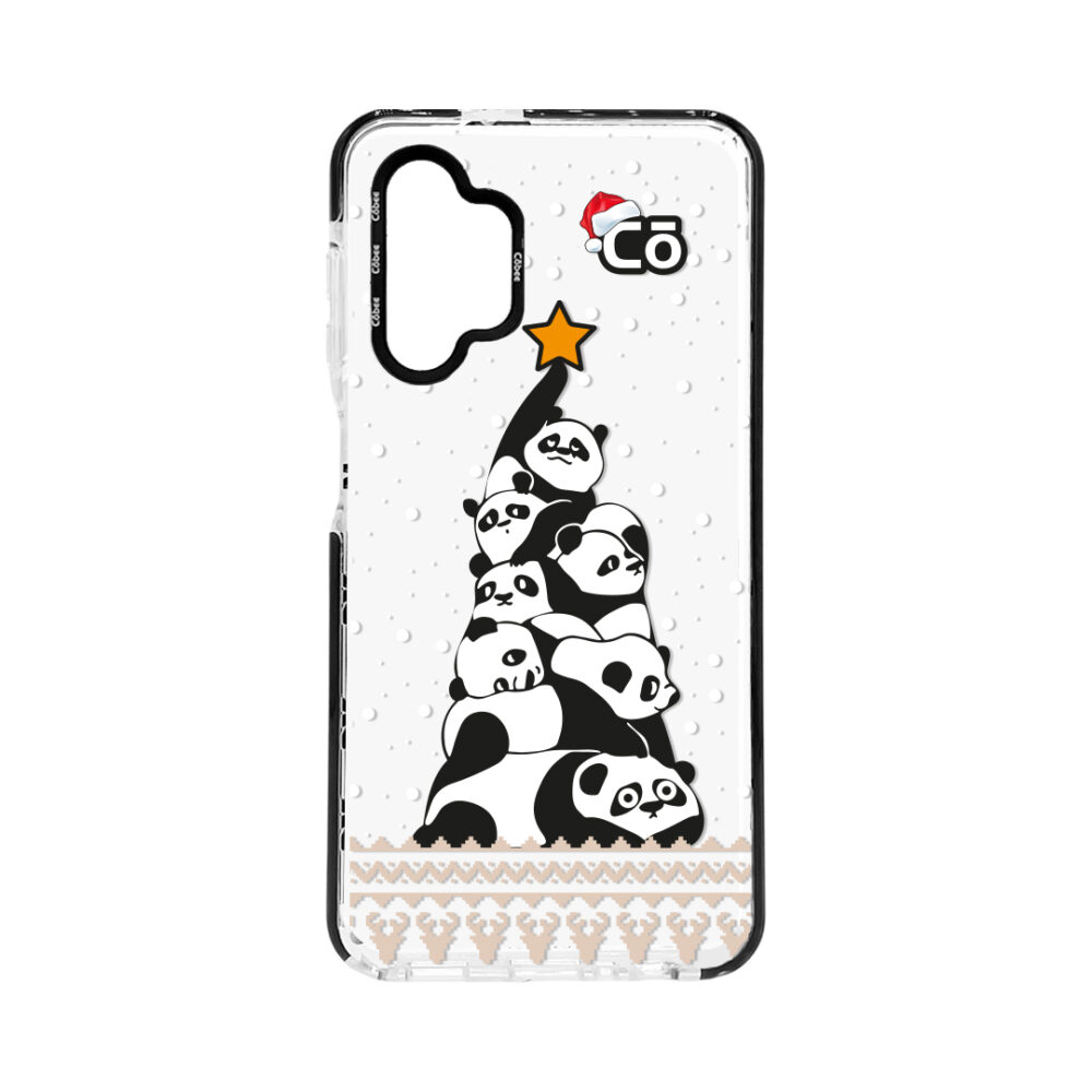 Côbee Log Samsung A13 Panda Tree / Borde Negro