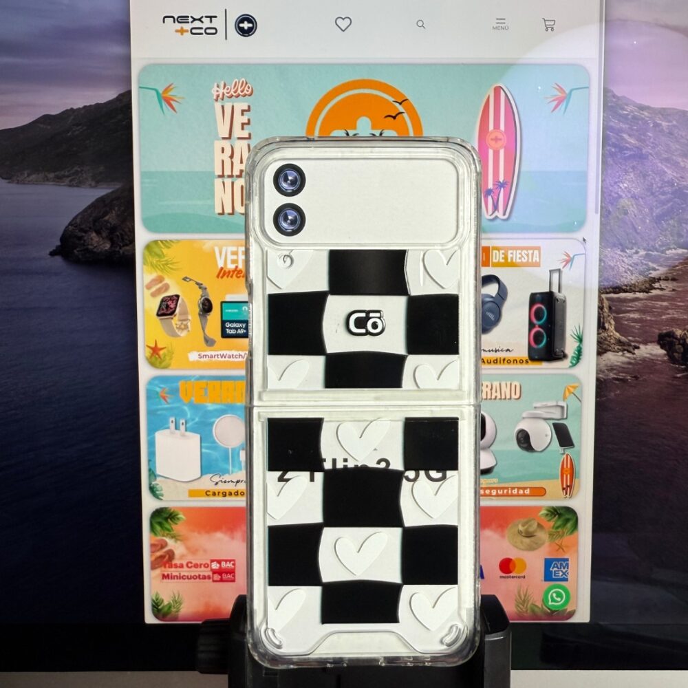 Côbee Shield Samsung Z Flip 3 Ajedrez