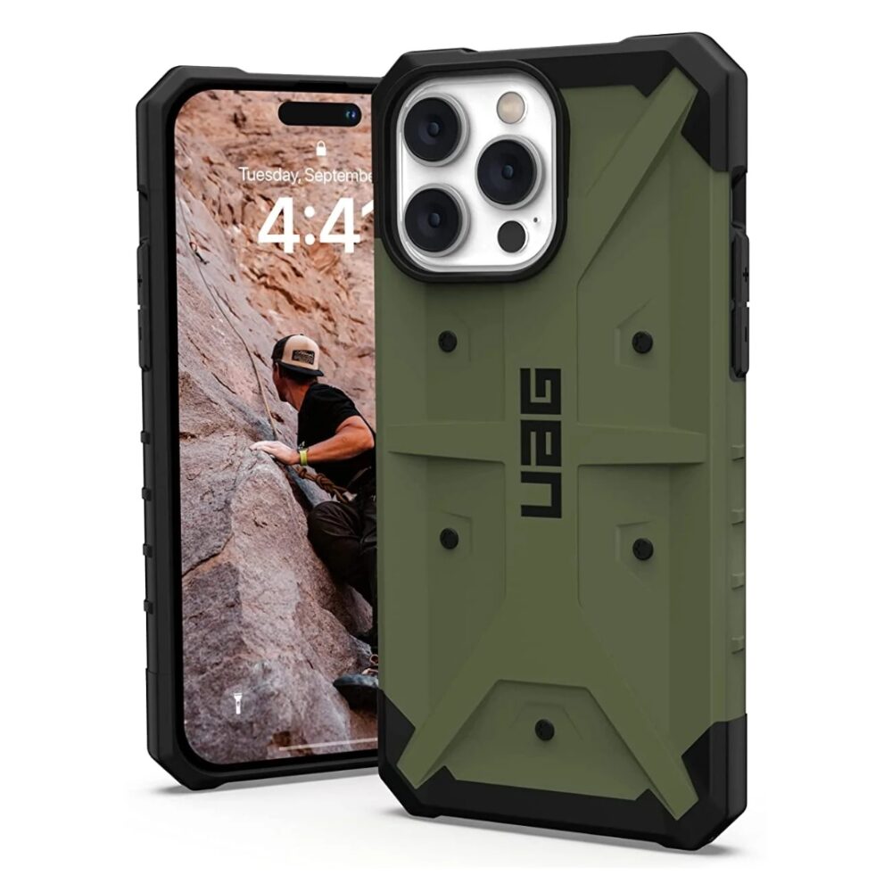 Estuche UAG Iphone 14 Pro Verde Musgo
