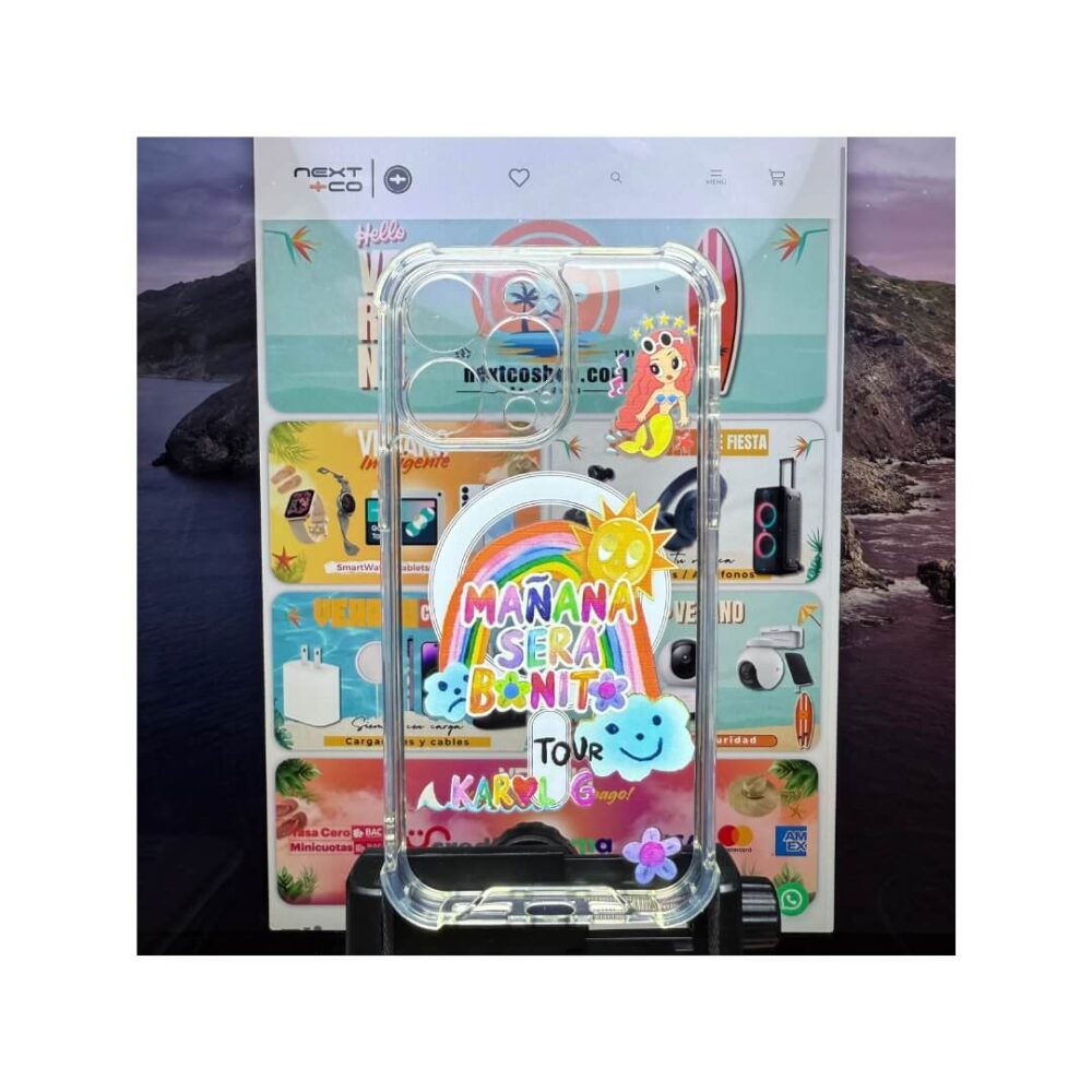 Estuche Cobee Clear MagSafe Iphone 14 Pro Max KG #1