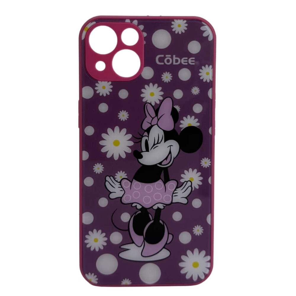 Côbee Glass iPhone 13- Minnie #1