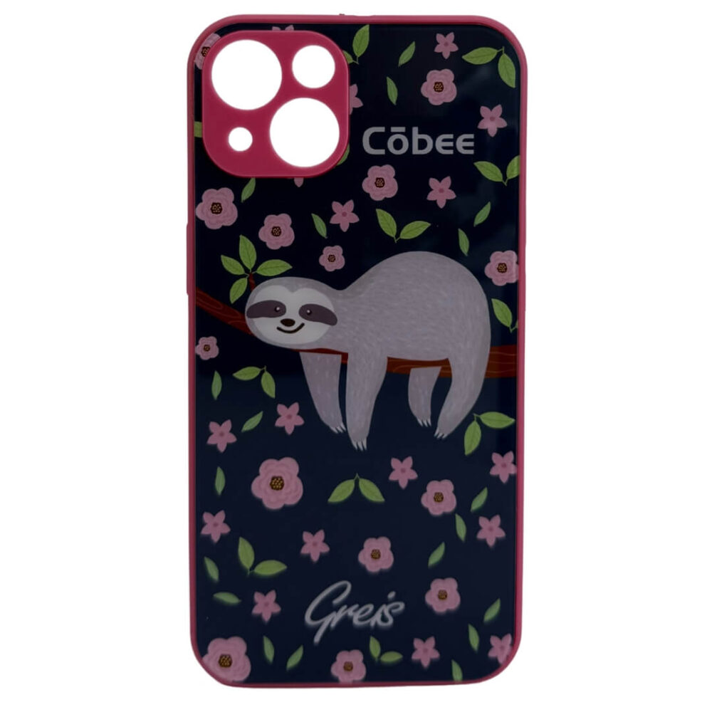 Côbee Glass iPhone 13 Greis #5 Perezoso