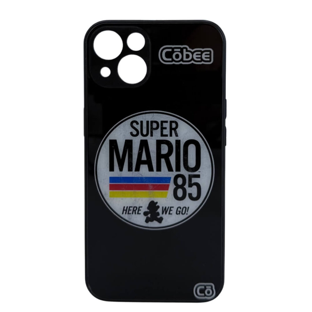 Côbee Glass iPhone 13 Super Mario #1