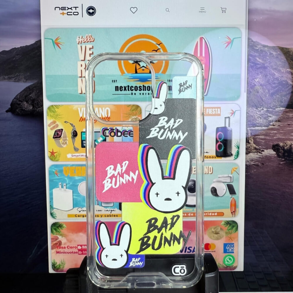 Côbee Shield iPhone 13 Pro Bad Bunny #1