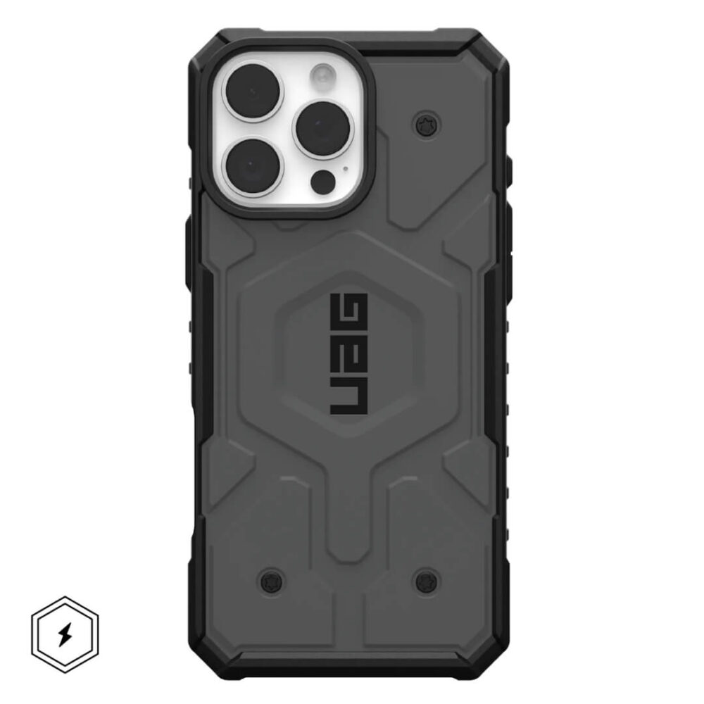 Estuche UAG MagSafe Iphone 14 Pro Gris