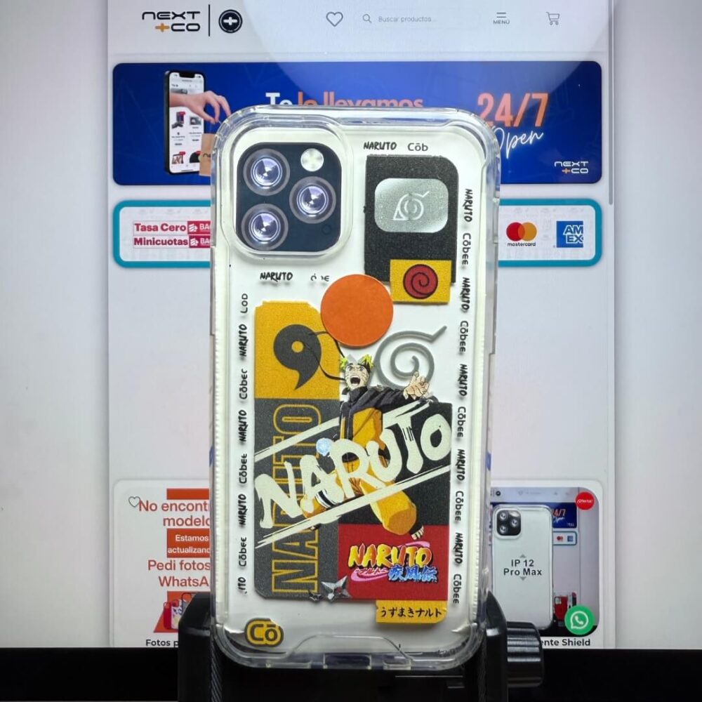 Estuche Cobee Shield iPhone 12/12 Pro Naruto #1