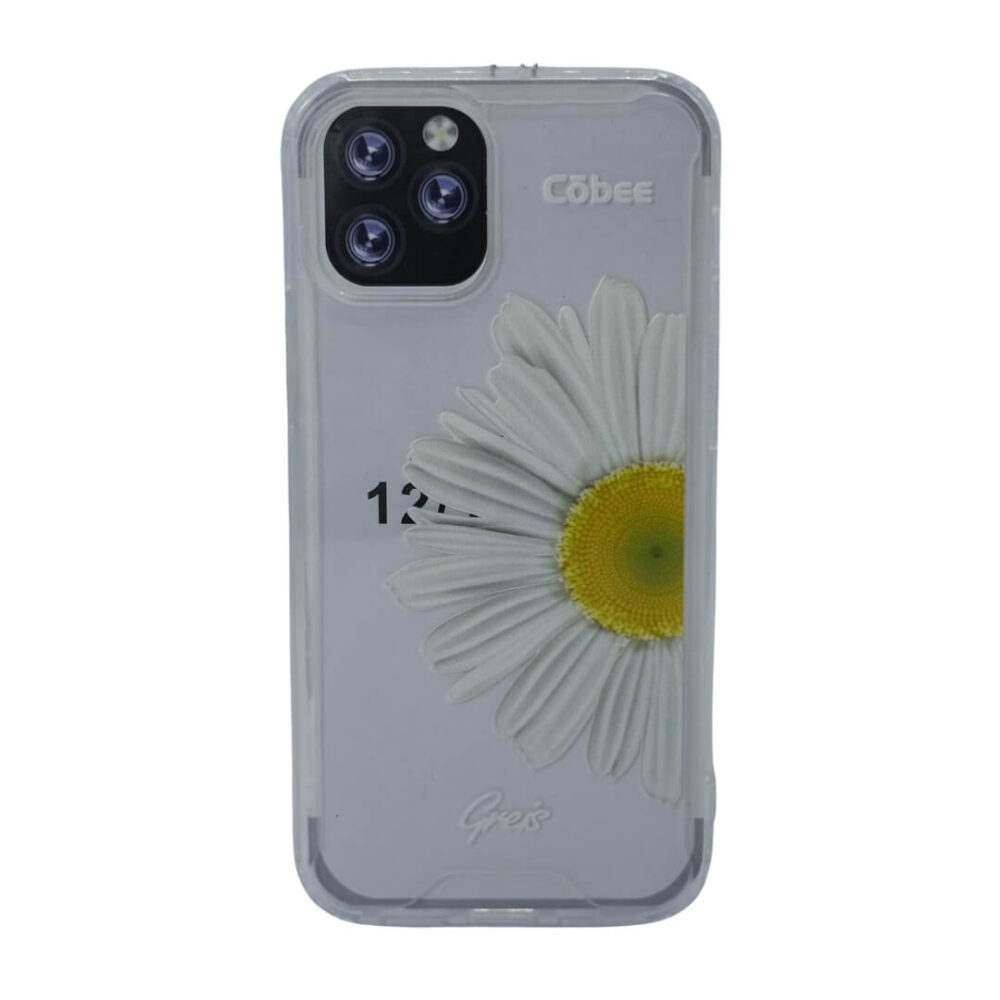Estuche Cobee Shield iPhone 12/12 pro Greis #4 Margarita