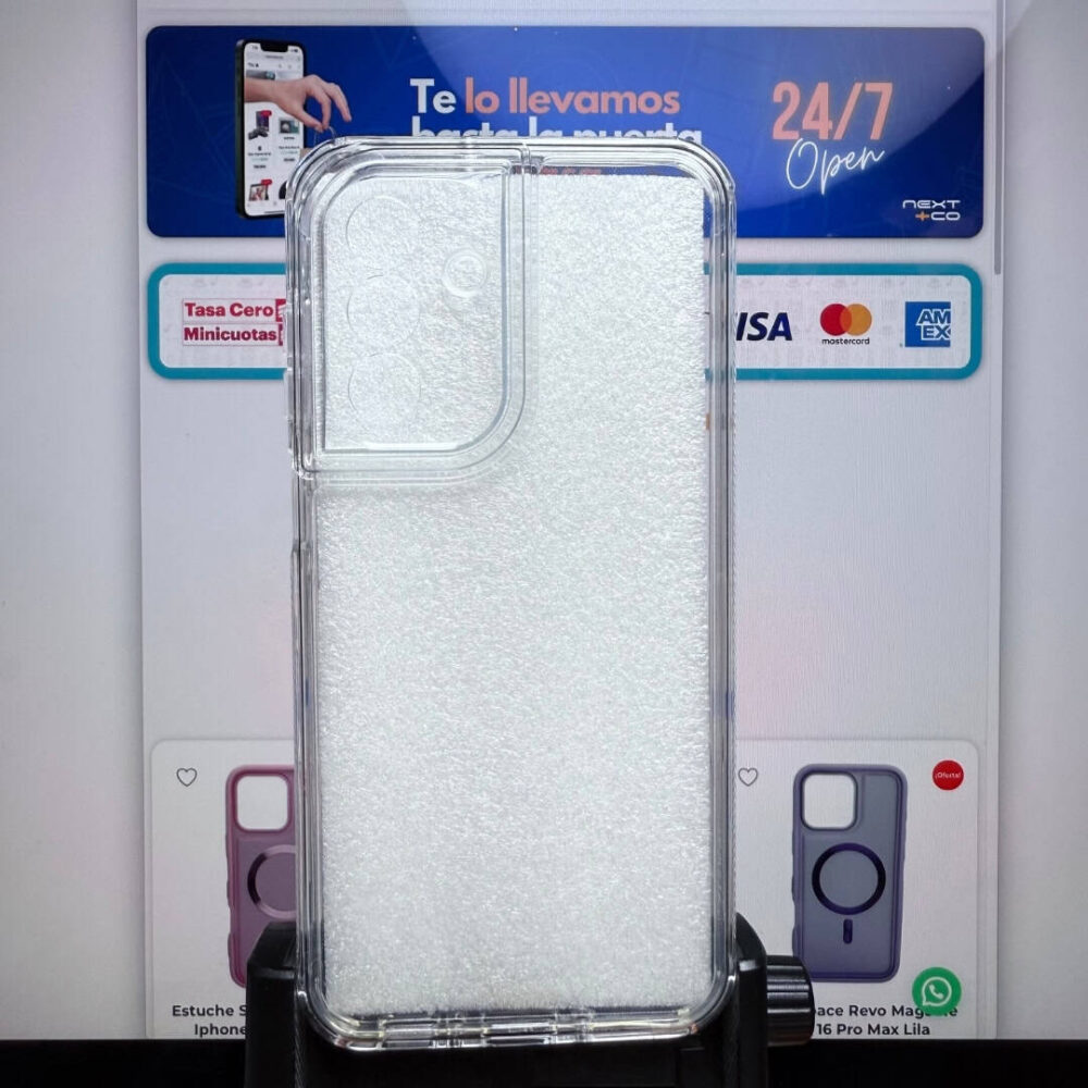 Estuche Space Cristal Samsung A26 Transparente