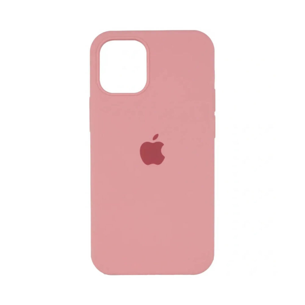 Estuche Silicon iPhone 12 mini salmon