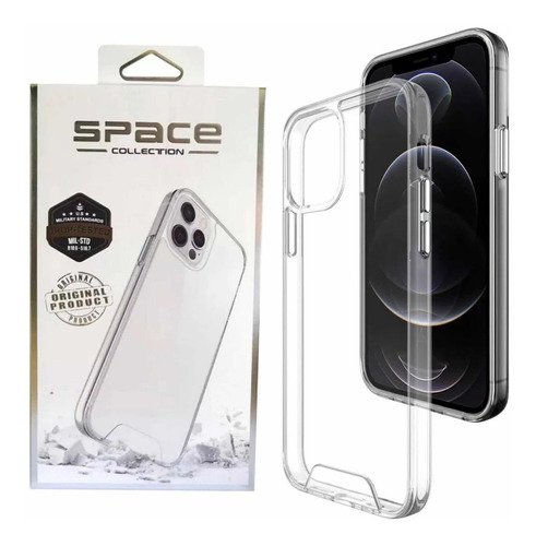 Estuche Transparente Space Iphone 12 / 12 Pro