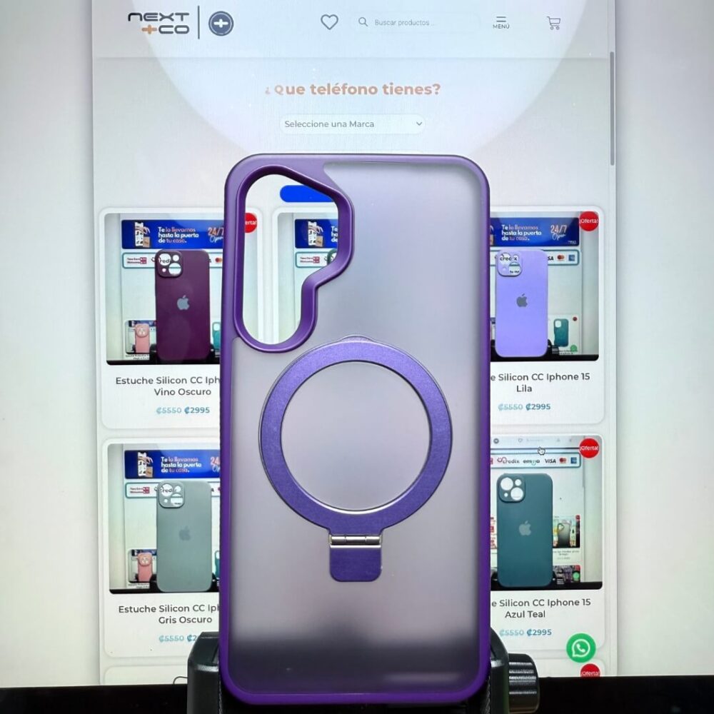 Estuche Hoti Revo MagSafe Samsung S25 Plus Morado