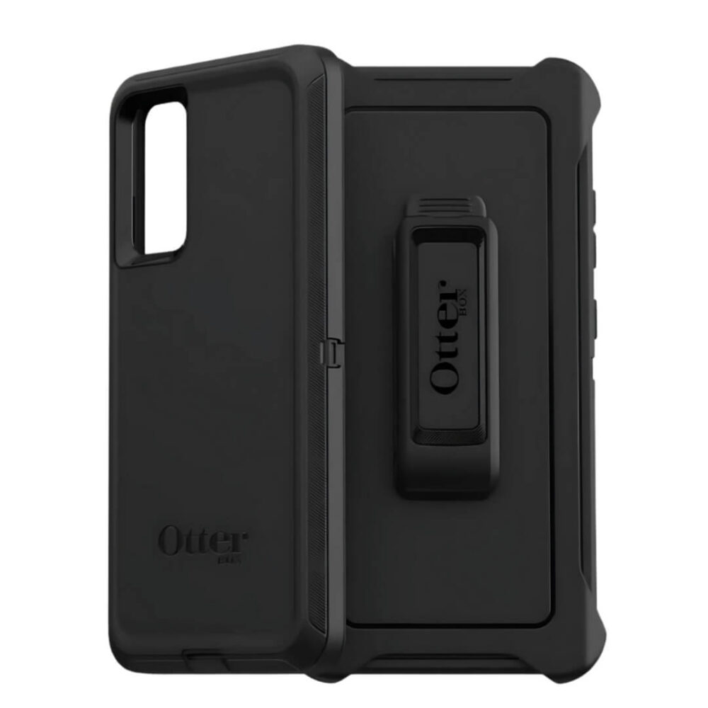 Estuche Box Defender Samsung A56 Negro