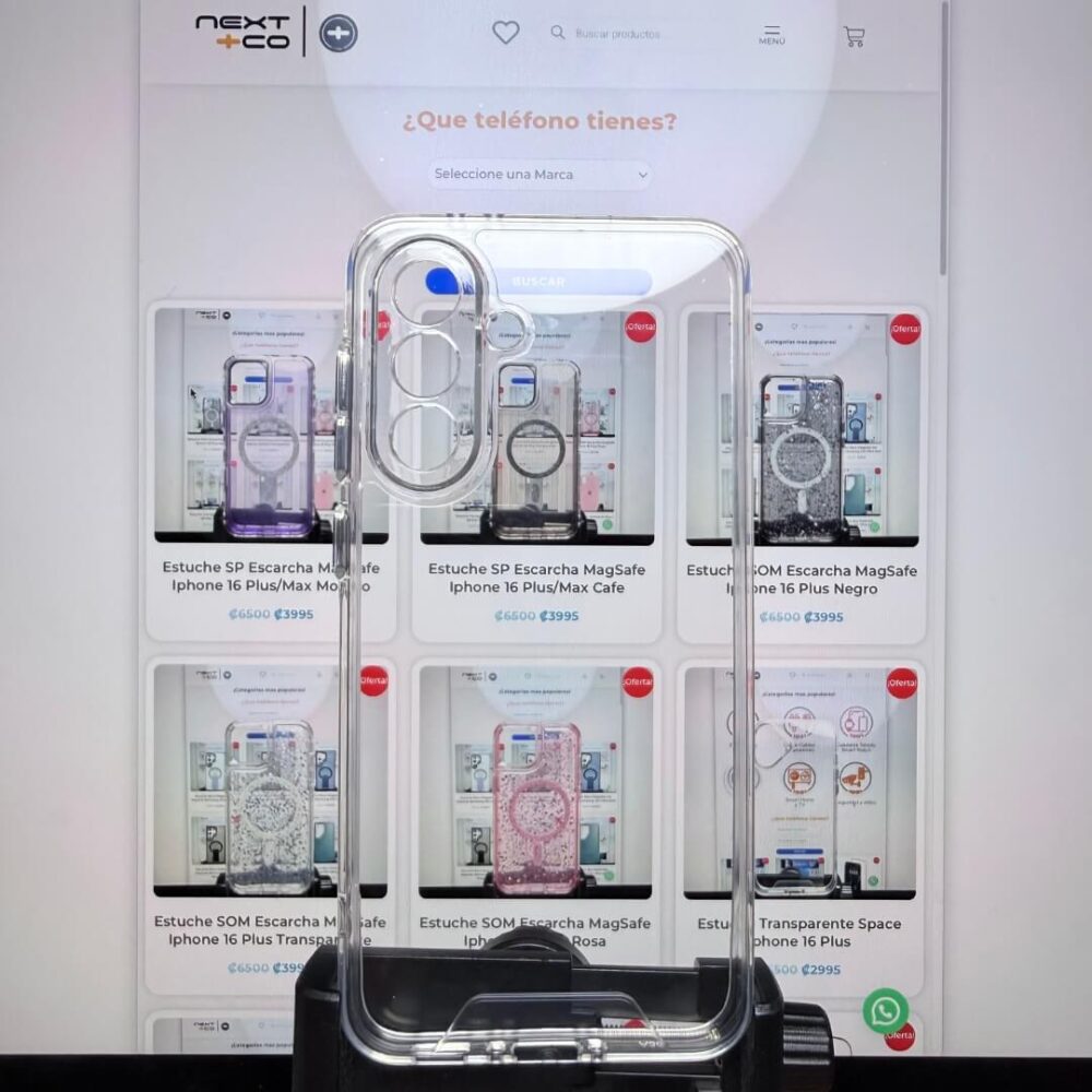 Estuche Transparente Space Samsung A36