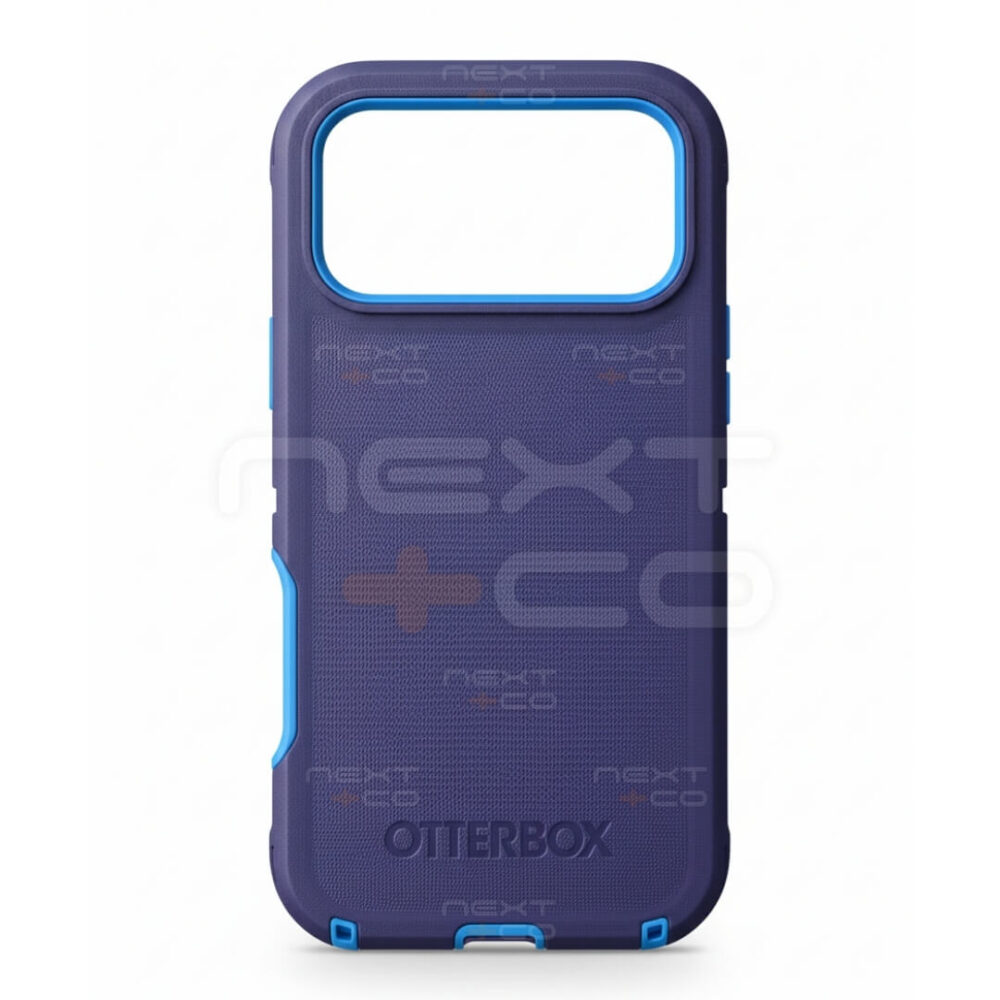 Estuche Box Defender Pro Iphone 17 Pro Azul