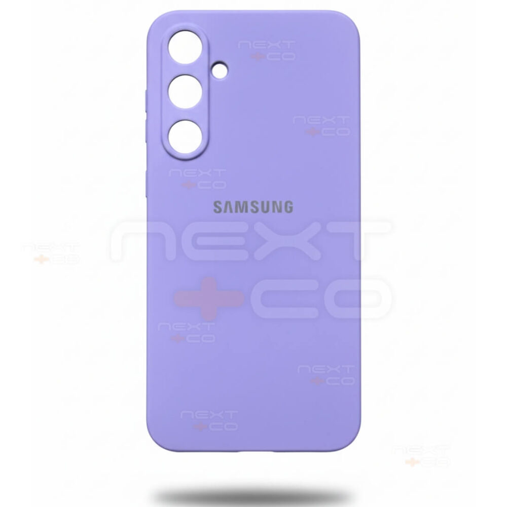 Estuche Silicon Samsung S23 FE Lila