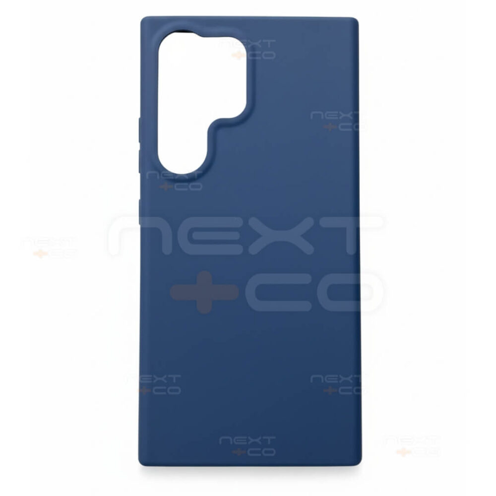 Estuche Silicon S24 Ultra Azul